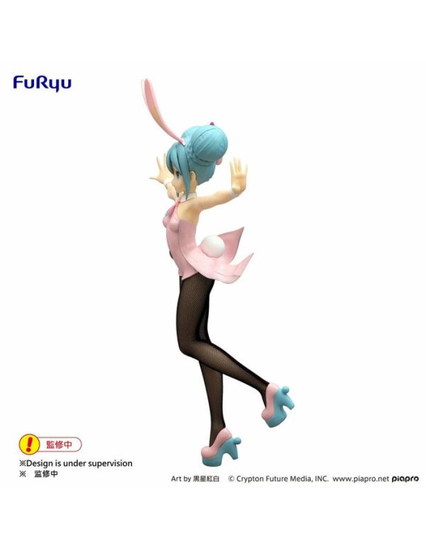 FURYU 景品 初音未來 BiCute Bunnies 珍珠粉ver. FURYU 景品 初音未來 BiCute Bunnies 珍珠粉ver.
