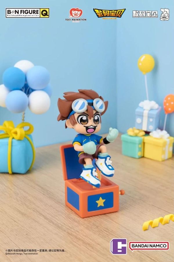 (預購) BANDAI 盲盒 BNFIGURE Q 數碼寶貝 X BKUB 聯名 全10種 一中盒10入販售 20260521 BANDAI 盲盒 BNFIGURE Q 數碼寶貝 X BKUB 聯名 全10種 一中盒10入販售
