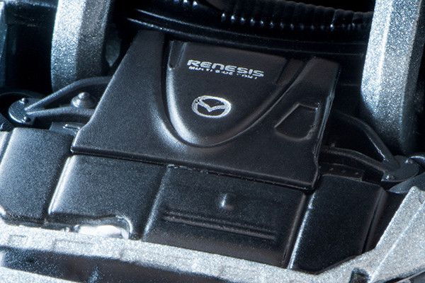 TOMYTEC 1/64 LV-N 馬自達 Mazda Times of JP Car 18 RX-8 SPIRIT R 銀色 2012 TOMYTEC 1/64 LV-N 馬自達 Mazda Times of JP Car 18 RX-8 SPIRIT R 銀色 2012