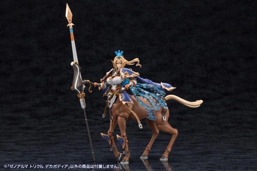 (預購) [再販] Kotobukiya 壽屋 ARCANADEA 阿爾卡納蒂亞 XenoAlma系列 Trickle Dekapodia 組裝模型 20260701 [再販] Kotobukiya 壽屋 ARCANADEA 阿爾卡納蒂亞 XenoAlma系列 Trickle Dekapodia 組裝模型