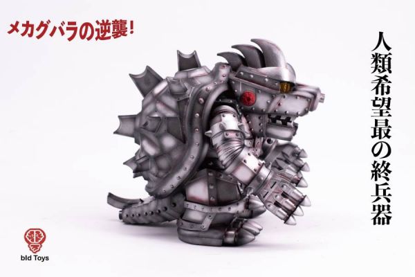 [不挑盒況] Bid Toys 機巴拉 哥吉拉xMecha KOOBALA 軟膠完成品  Bid Toys,機巴拉,哥吉拉,x,Mecha KOOBALA,軟膠,完成品, 
