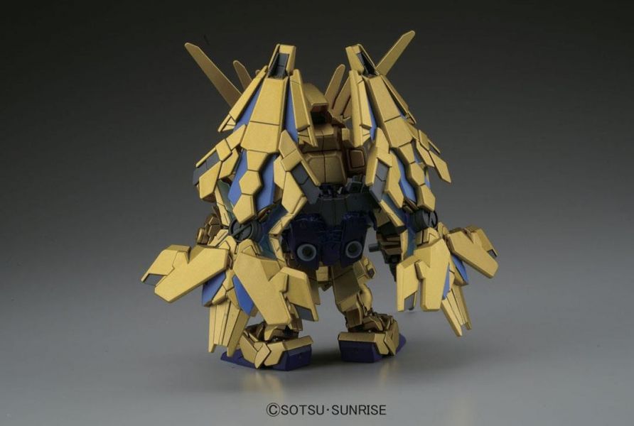 BANDAI SD鋼彈 BB戰士 394 獨角獸鋼彈3號機 鳳凰 機動戰士 鋼彈UC MSV組裝模型 BANDAI SD鋼彈 BB戰士 394 獨角獸鋼彈3號機 鳳凰 機動戰士 鋼彈UC MSV組裝模型
