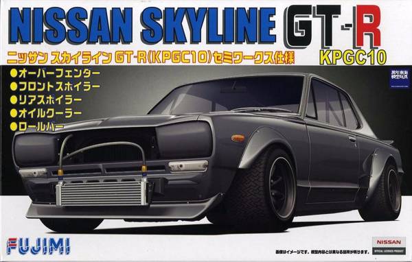 1/24 NISSAN SKYLINE GT-R SEMI WORKS FUJIMI ID163 富士美 組裝模型 FUJIMI,1/24,ID,NISSAN,SKYLINE,GT-R,SEMI,WORKS