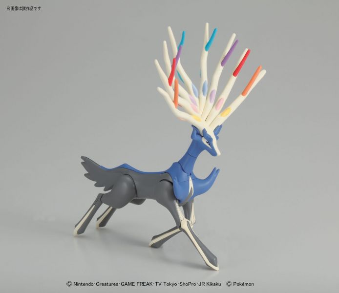 BANDAI 精靈寶可夢 神奇寶貝 Pokemon PLAMO 收藏集 033 哲爾尼亞斯 組裝模型 BANDAI,精靈寶可夢,神奇寶貝,Pokemon,PLAMO,收藏集,033,哲爾尼亞斯,組裝模型