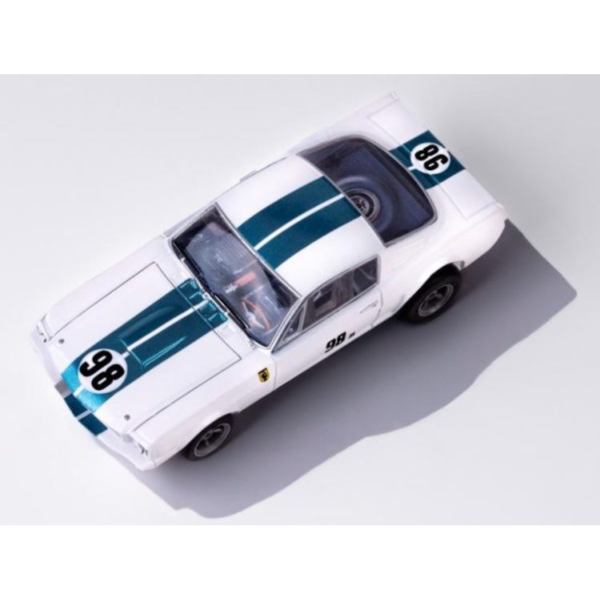 (預購) AFX Mega-G+ 1/64 1965年式 Shelby Mustang GT350R Ken Miles HO電刷賽車 22125 20260813 AFX Mega-G+ 1/64 1965年式 Shelby Mustang GT350R Ken Miles HO電刷賽車 22125