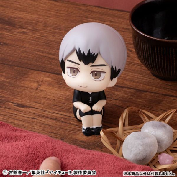 [標準版] MegaHouse LOOK UP 排球少年 北信介 隊服Ver. PVC完成品 [標準版] MegaHouse LOOK UP 排球少年 北信介 隊服Ver. PVC完成品