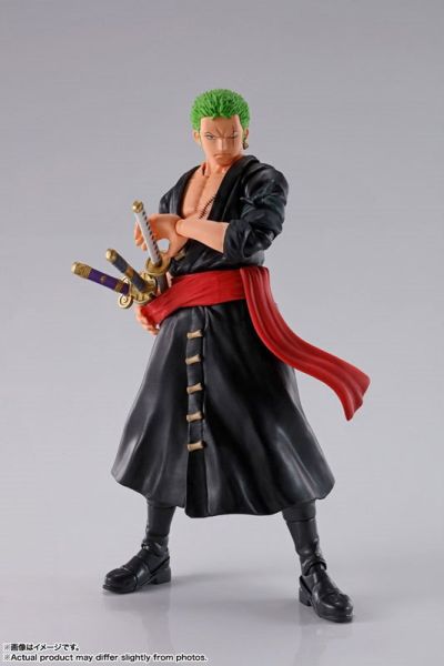 BANDAI S.H.Figuarts SHF 海賊王 航海王 索隆 入侵鬼島 BANDAI S.H.Figuarts SHF 海賊王 航海王 索隆 入侵鬼島