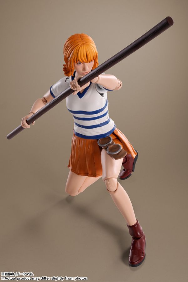 BANDAI S.H.Figuarts SHF Netflix 真人版 海賊王 航海王 娜美 BANDAI S.H.Figuarts SHF Netflix 真人版 海賊王 航海王 娜美