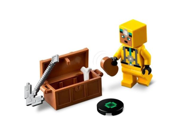 LEGO 樂高 21189 Minecraft 骷髏地牢 LEGO 樂高 21189 Minecraft 骷髏地牢