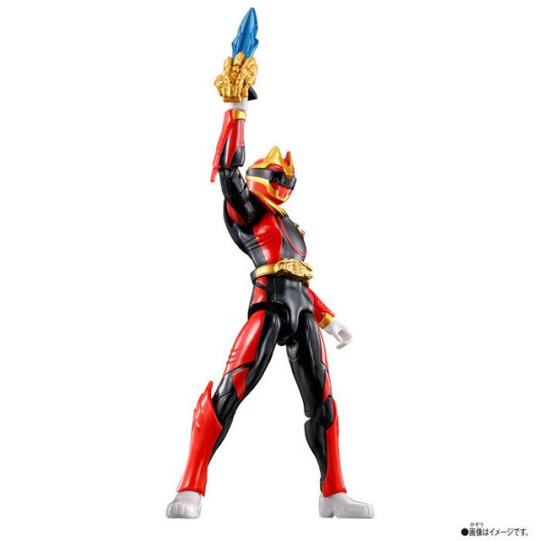 BANDAI 戰隊可動公仔 2025新戰隊 紅戰士GOZYUWOLF BANDAI 戰隊可動公仔 2025新戰隊 紅戰士GOZYUWOLF