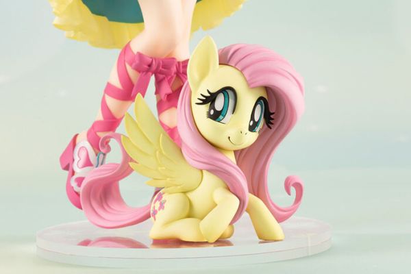[再販] Kotobukiya 壽屋 1/7 MY LITTLE PONY 彩虹小馬 美少女 柔柔 PVC完成品 [再販] Kotobukiya 壽屋 1/7 MY LITTLE PONY 彩虹小馬 美少女 柔柔 PVC完成品