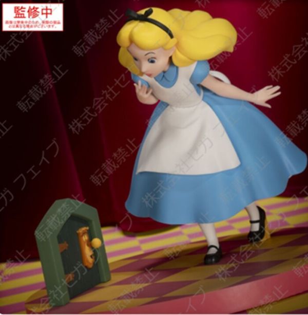 SEGA 景品 愛麗絲夢遊仙境 ACT/CUT 愛麗絲 2510 SEGA 景品 愛麗絲夢遊仙境 ACT/CUT 愛麗絲