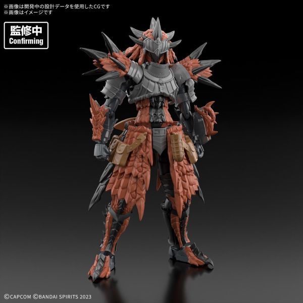 (預購) BANDAI 30MF 魔物獵人荒野 雄火龍裝備－雄火龍系列－（暫名） 組裝模型 20260910 BANDAI 30MF 魔物獵人荒野 雄火龍裝備－雄火龍系列－（暫名） 組裝模型