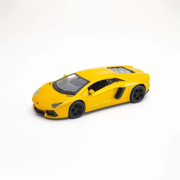 (預購) WELLY 4.75吋 藍寶堅尼 Lamborghini Aventador Coupe 雙門跑車模型 43643CW(金屬黃色) 20260915 WELLY 4.75吋 藍寶堅尼 Lamborghini Aventador Coupe 雙門跑車模型 43643CW(金屬黃色)