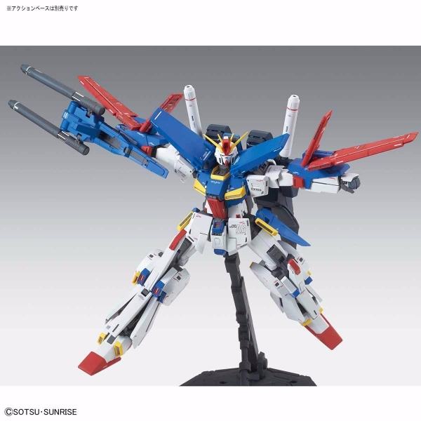 BANDAI 1/100 MG ZZ鋼彈 Ver.Ka MSZ-010 組裝模型 BANDAI,1/100,MG,ZZ鋼彈,Ver.Ka,MSZ-010,組裝模型