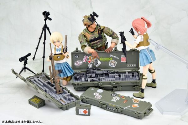 TOMYTEC 1/12 迷你武裝 LD050 Military Hard Case C2 TOMYTEC 1/12 迷你武裝 LD050 Military Hard Case C2
