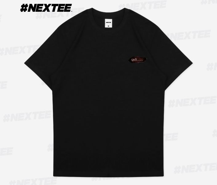 NEXTee Legendary God or Monster 短袖T恤 白色＆黑色 NEXTee Legendary God or Monster 短袖T恤 白色＆黑色