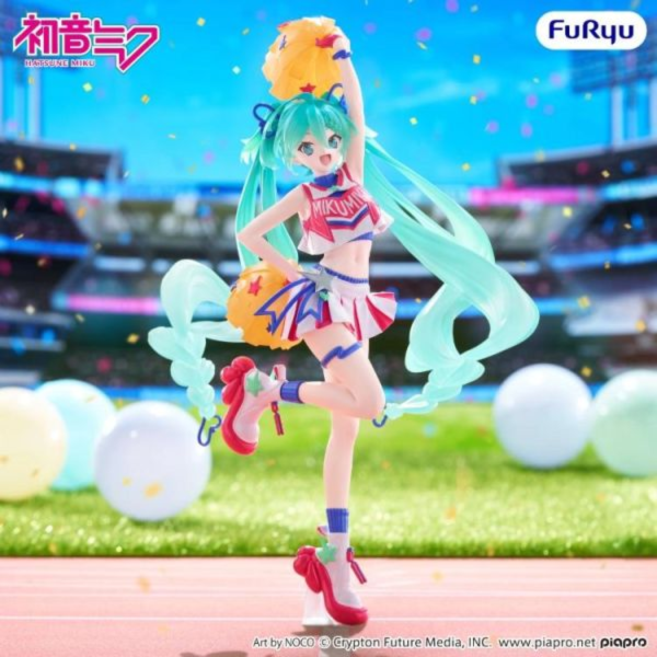 (預購) FURYU 景品 初音未來 Muchute 啦啦隊 ver. 2701 20260811 FURYU 景品 初音未來 Muchute 啦啦隊 ver.