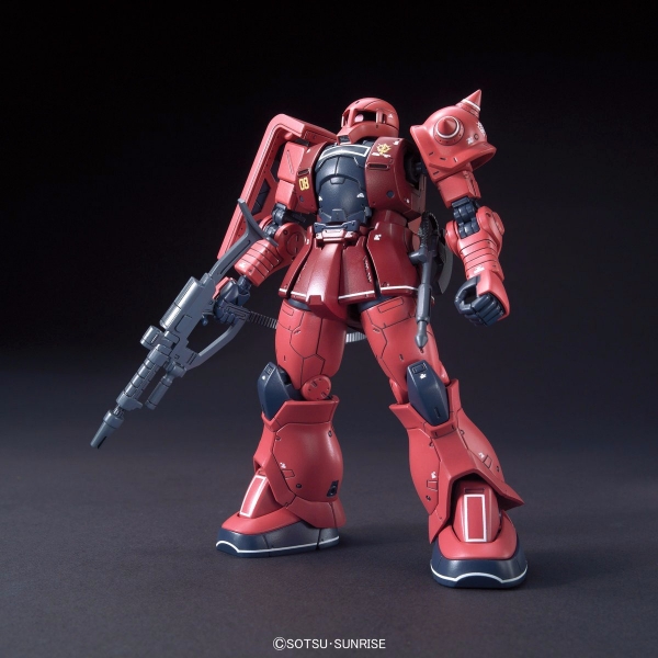 BANDAI 1/144 HGGTO 013 夏亞專用薩克I 機動戰士鋼彈 THE ORIGIN 組裝模型 BANDAI,1/144,HGGTO,013,夏亞專用薩克I,機動戰士鋼彈,THE ORIGIN,組裝模型,