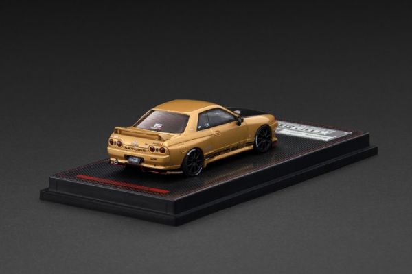 (預購) ignition model 1/64 TOP SECRET 日產 NISSAN GT-R (VR32) Gold 金 IG3846 20251021 ignition model 1/64 TOP SECRET 日產 NISSAN GT-R (VR32) Gold 金 IG3846