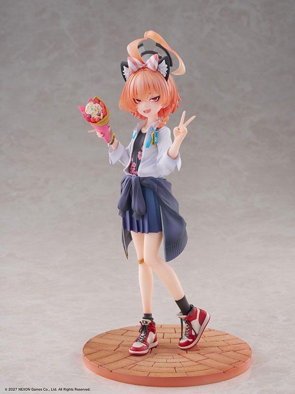 (預購) WING 1/7 蔚藍檔案 Blue Archive 寧瑠 制服 回憶大廳Ver. 完成品 20261011 WING 1/7 蔚藍檔案 Blue Archive 寧瑠 制服 回憶大廳Ver. 完成品