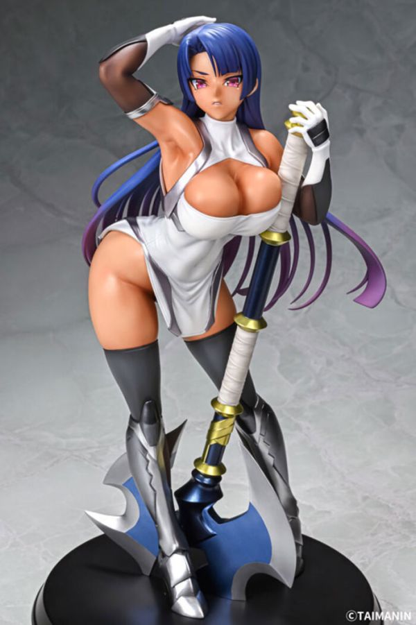 [18禁商品] Q-six 1/6 對魔忍RPGX 淡紫色 八津紫 日曬版 PVC完成品 [18禁商品] Q-six 1/6 對魔忍RPGX 淡紫色 八津紫 日曬版 PVC完成品
