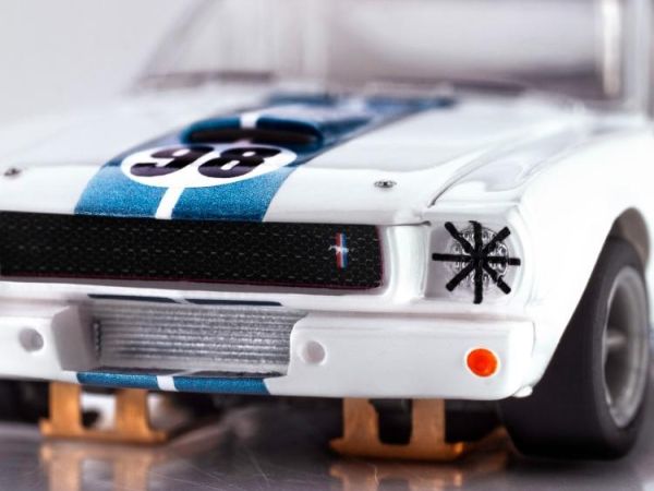 (預購) AFX Mega-G+ 1/64 1965年式 Shelby Mustang GT350R Ken Miles HO電刷賽車 22125 20260813 AFX Mega-G+ 1/64 1965年式 Shelby Mustang GT350R Ken Miles HO電刷賽車 22125
