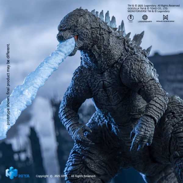 Hiya Toys EXQUISITE BASIC SERIES 16CM 哥吉拉2014 超可動熱能射線哥吉拉 透光 EBG0079 可動完成品 Hiya Toys EXQUISITE BASIC SERIES 16CM 哥吉拉2014 超可動熱能射線哥吉拉 透光 EBG0079 可動完成品