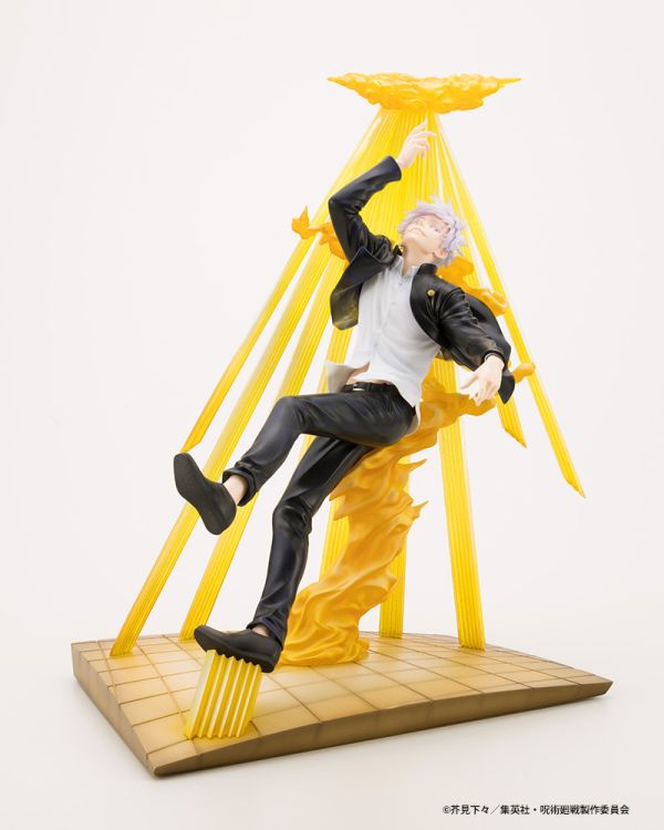 [特典版] Kotobukiya 壽屋 1/8 ARTFX J 咒術迴戰 五條悟 懷玉 玉折Ver. DX版 壽屋限定品 PVC [特典版] Kotobukiya 壽屋 1/8 ARTFX J 咒術迴戰 五條悟 懷玉 玉折Ver. DX版 壽屋限定品 PVC