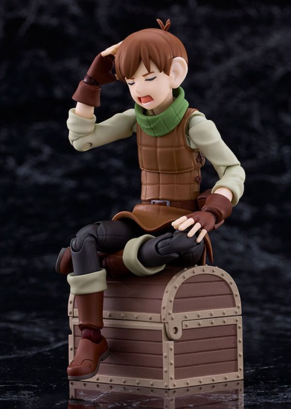 Max Factory figma 652 迷宮飯 奇爾查克 可動完成品 Max Factory figma 652 迷宮飯 奇爾查克 可動完成品