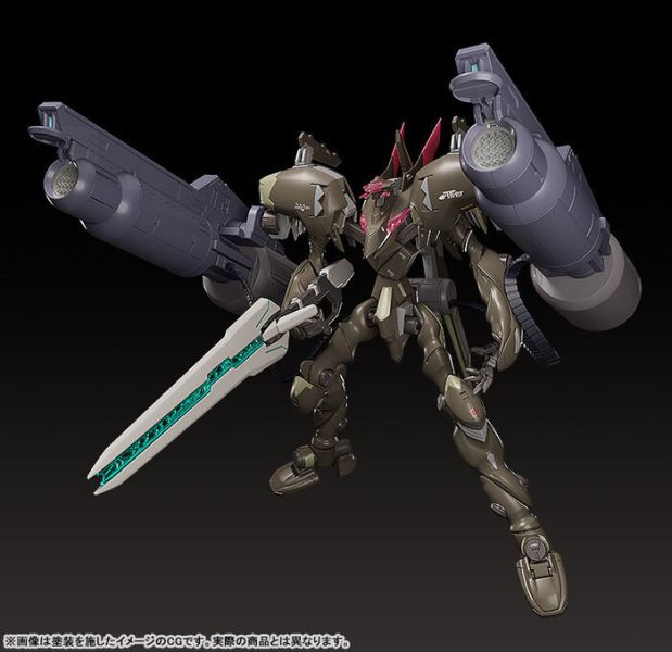 Good Smile MODEROID 蒼穹之戰神 Fafner Mk.IV改 Abaddon 組裝模型 Good Smile MODEROID 蒼穹之戰神 Fafner Mk.IV改 Abaddon 組裝模型