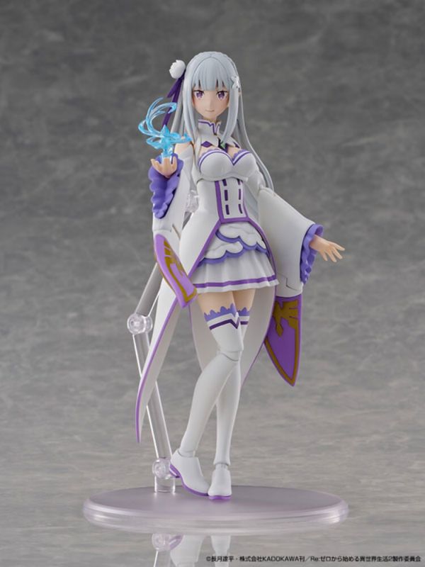 (預購) KADOKAWA PLASTIC MODEL SERIES Re:從零開始的異世界生活 愛蜜莉雅 DX Ver. 組裝模型 20251002 (預購) KADOKAWA PLASTIC MODEL SERIES Re:從零開始的異世界生活 愛蜜莉雅 DX Ver. 組裝模型 20251002