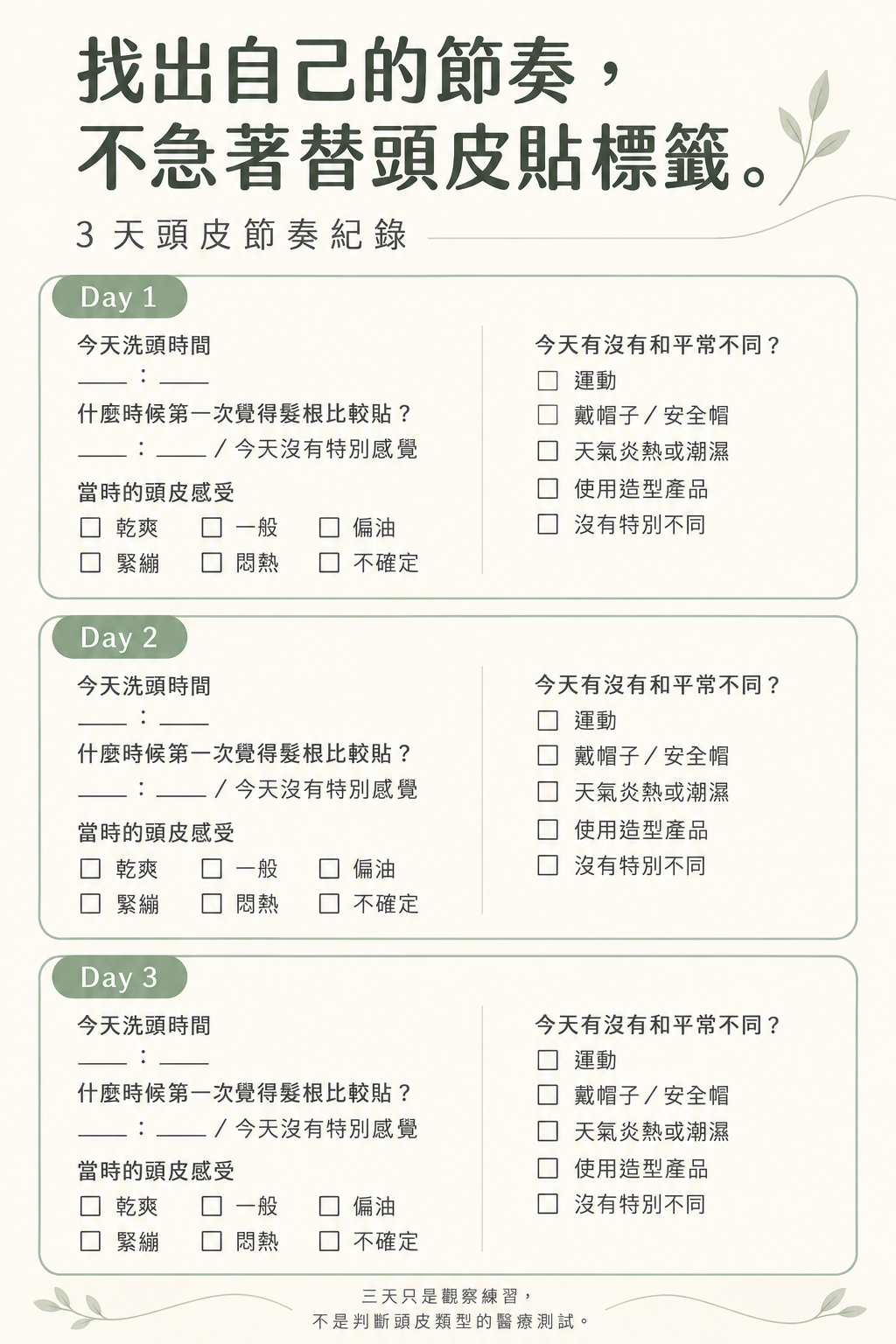 EP05 頭皮節奏圖解