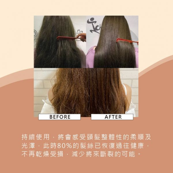 【受損髮維他命】毛躁藍精靈護髮精華油 50mlX2 柔順保濕,植萃精油