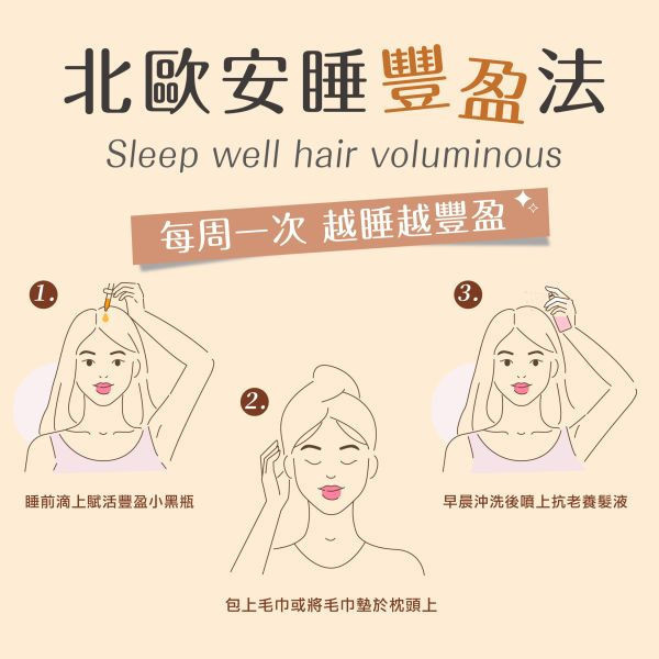 【養髮嘉年華囤貨組】賦活豐盈小黑瓶60mlX2 強健髮根,再現豐盈,解壓舒緩,極濃養髮精華,
活化頭皮,瑞迪波兒,居家養髮SPA
