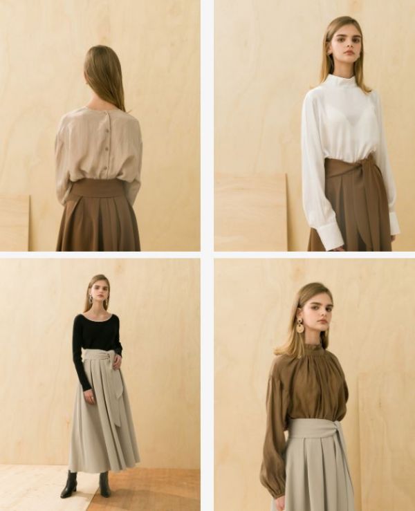 LONG SKIRT BEAUTIFUL