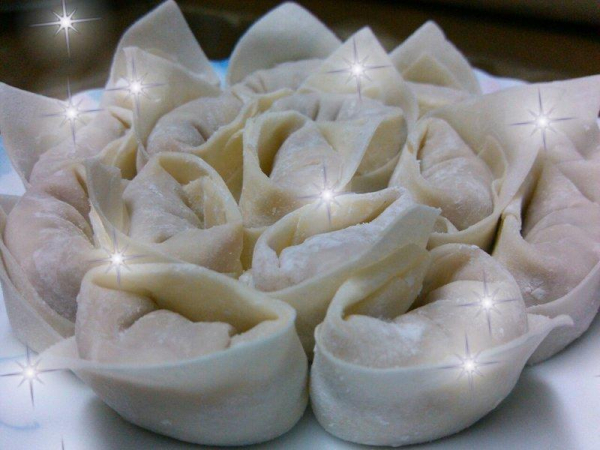 我是預購水餃 