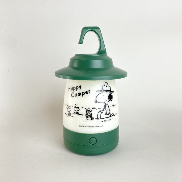 綠色史奴比燈 