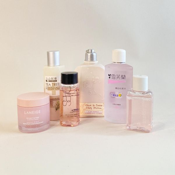 粉色系化妝品｜3款 