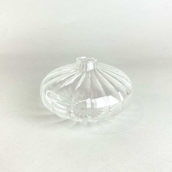 南瓜形玻璃花器 