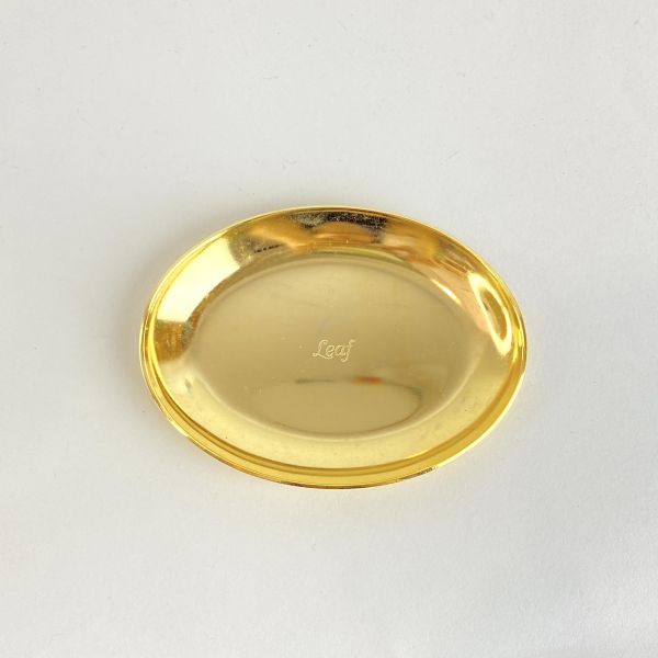 金色飾品盤 