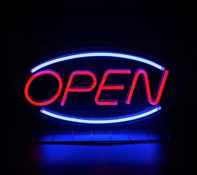 霓虹燈 | OPEN 