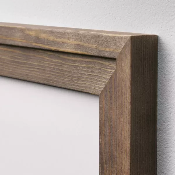 木邊大地色漸層裝飾畫 