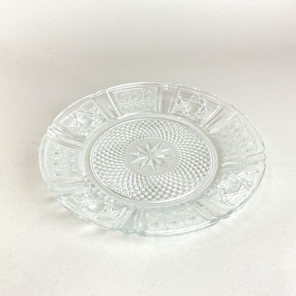 窗花雕花玻璃圓盤 