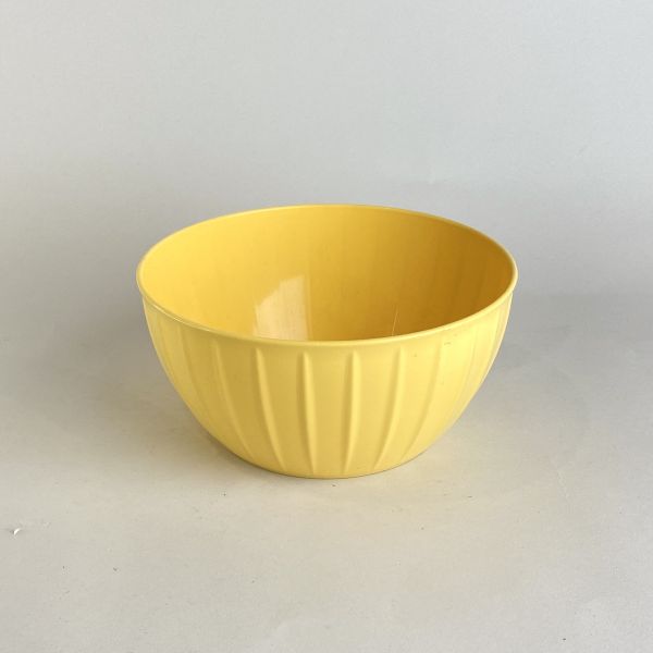 黃色塑膠盆三個組 