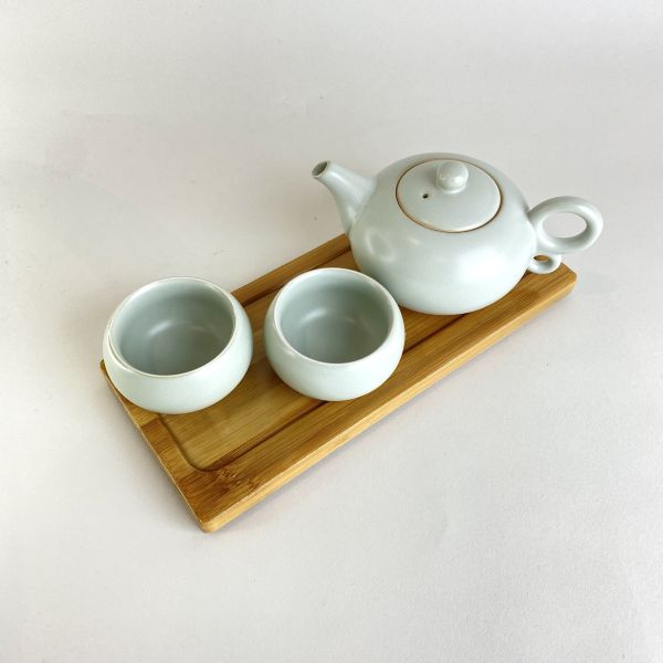 淺綠茶具組 