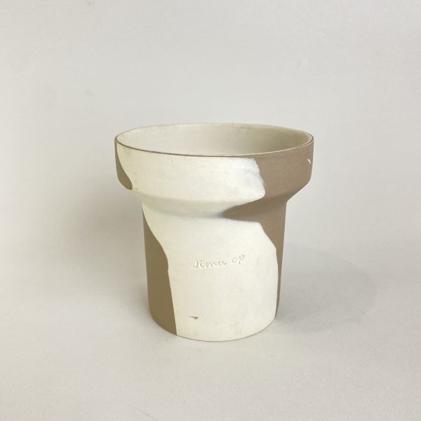 米棕絞胎盆器 大/小 