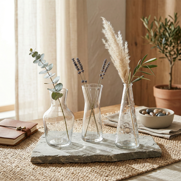 透明玻璃小花器 花瓶 