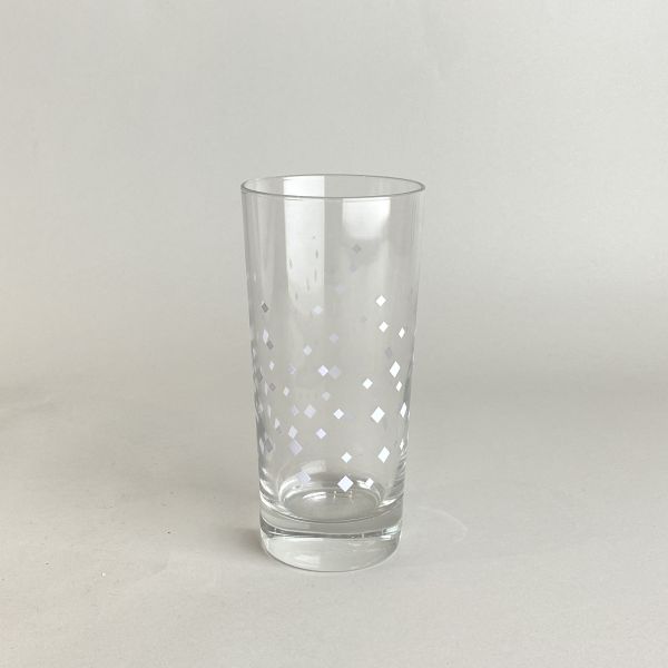 白斑點玻璃杯 
