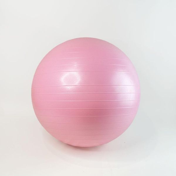 粉色瑜伽球65cm 
